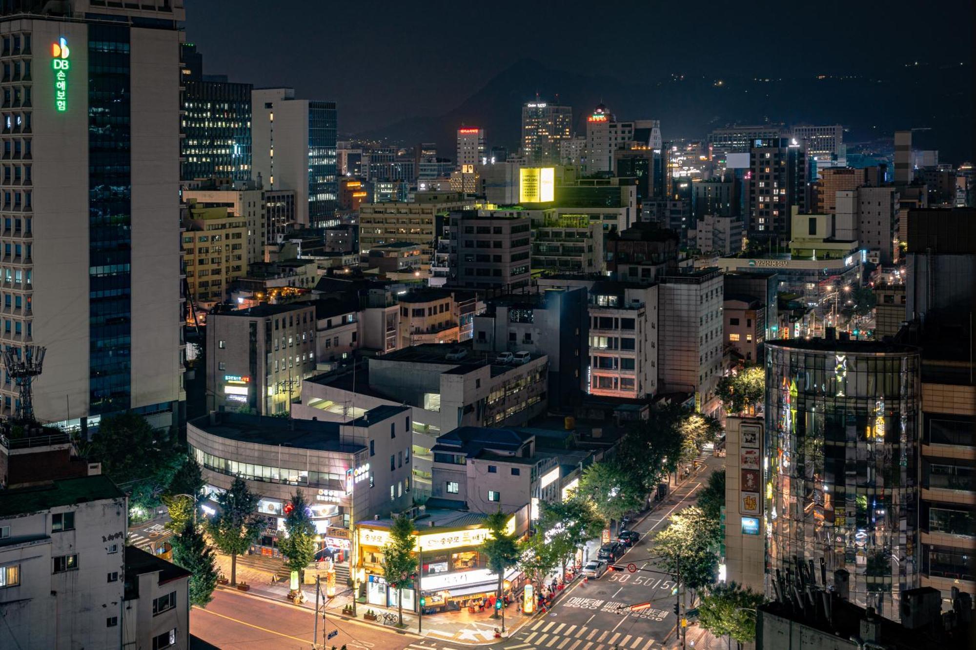 סיאול Urbanstay Myeongdong מראה חיצוני תמונה